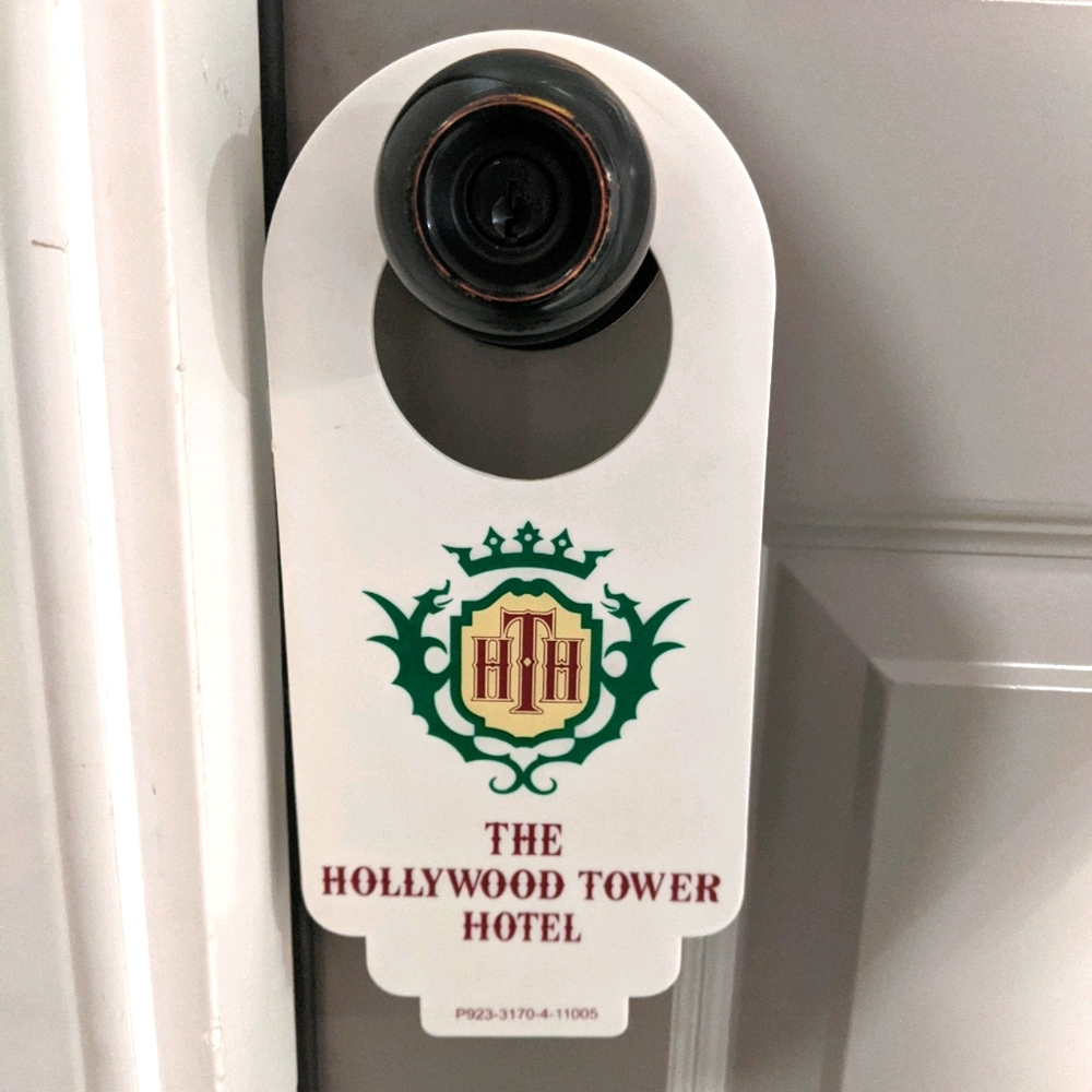 Disney Tower of Terror sign